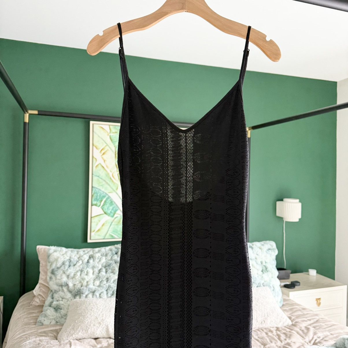 For Love & Lemons For Love and Lemons x Revolve Black Lace Maxi Dress | Small Size S / US 4 / IT 40 - 5 Thumbnail
