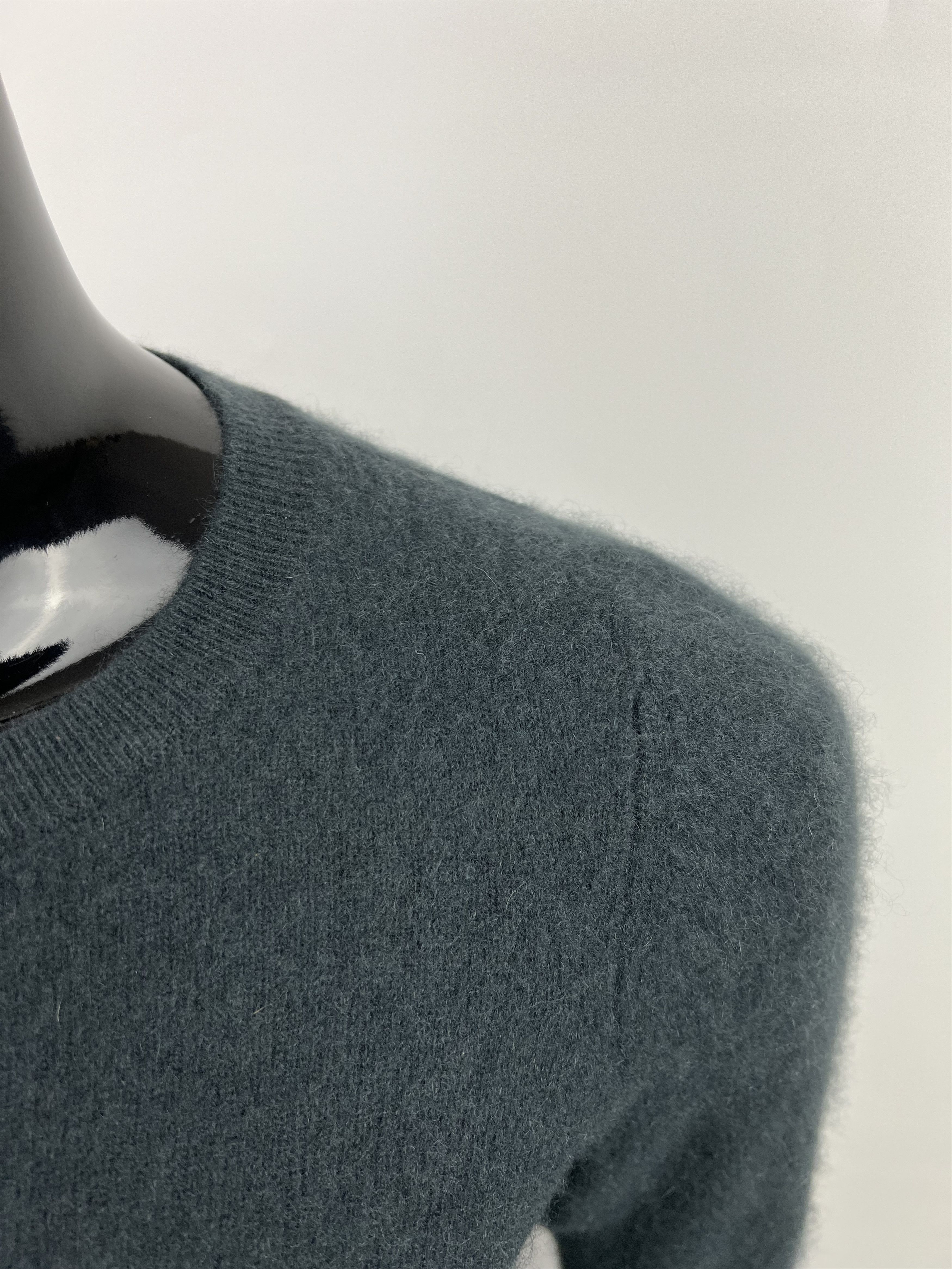 Other Le Kasha Dark Green 100% Cashmere Sweater Women's Size S Size S / US 4 / IT 40 - 7 Thumbnail