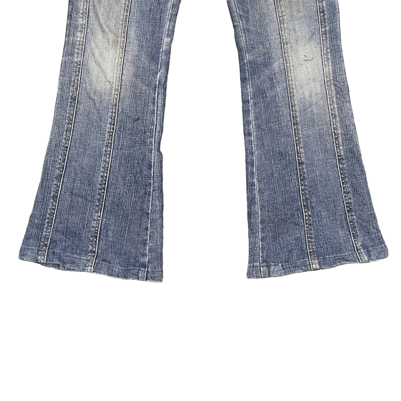 Hysteric Glamour 🔥Flare🔥 Vintage Real. D Japanese Denim Jeans Size US 30 / EU 46 - 3 Thumbnail