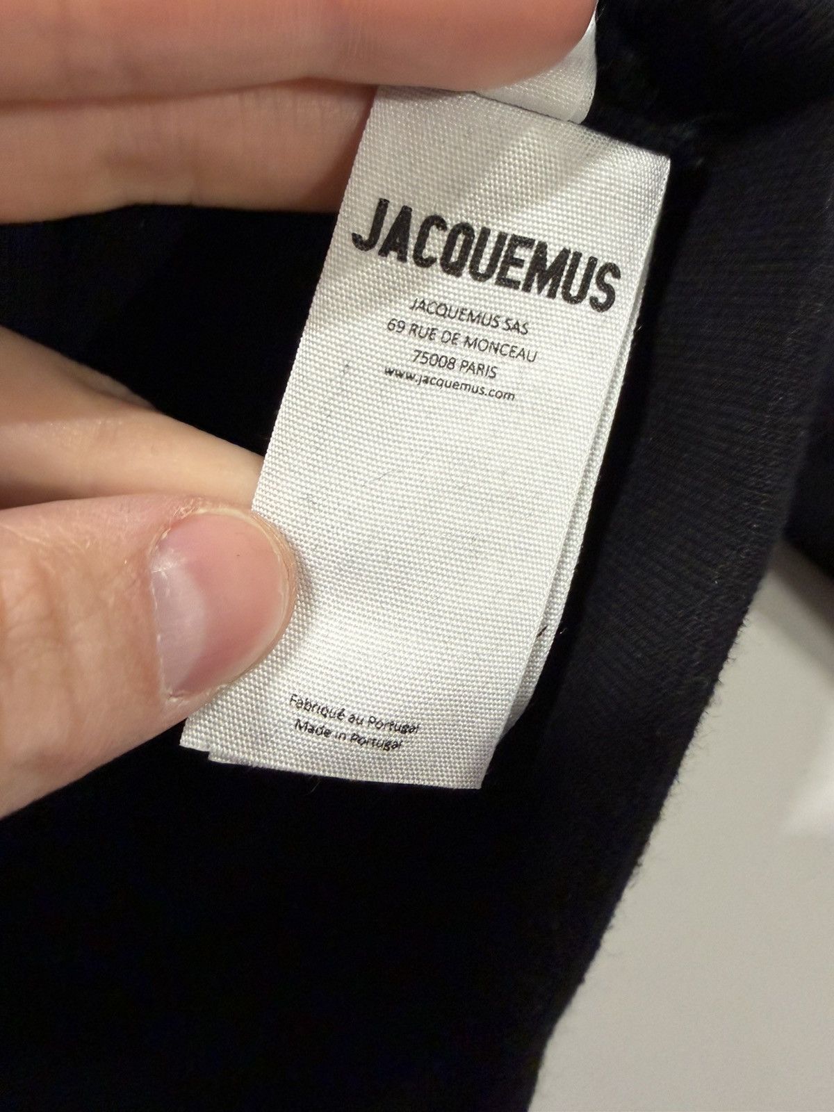 Jacquemus Jacquemus Logo Embroidery Hoodie NEW 550$ Size US XXL / EU 58 / 5 - 8 Thumbnail