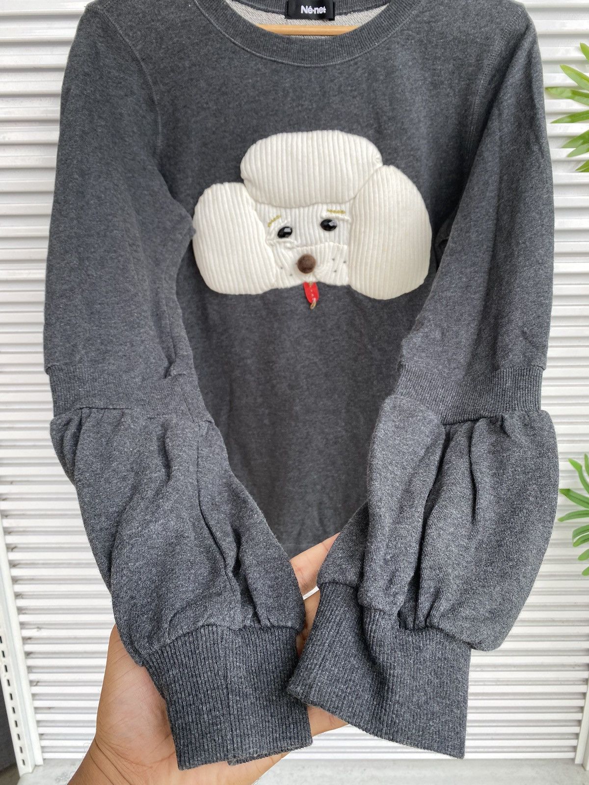 Issey Miyake Vintage Ne-net Issey Miyake Puppy Crewneck Size US M / EU 48-50 / 2 - 2 Thumbnail