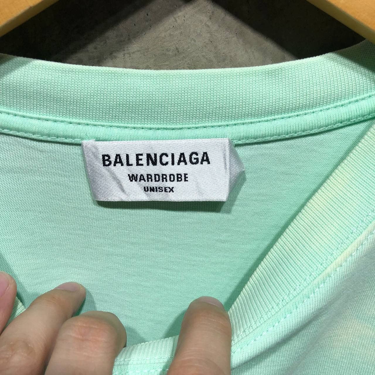 Balenciaga Balenciaga Embroidered tee Size US M / EU 48-50 / 2 - 10 Thumbnail