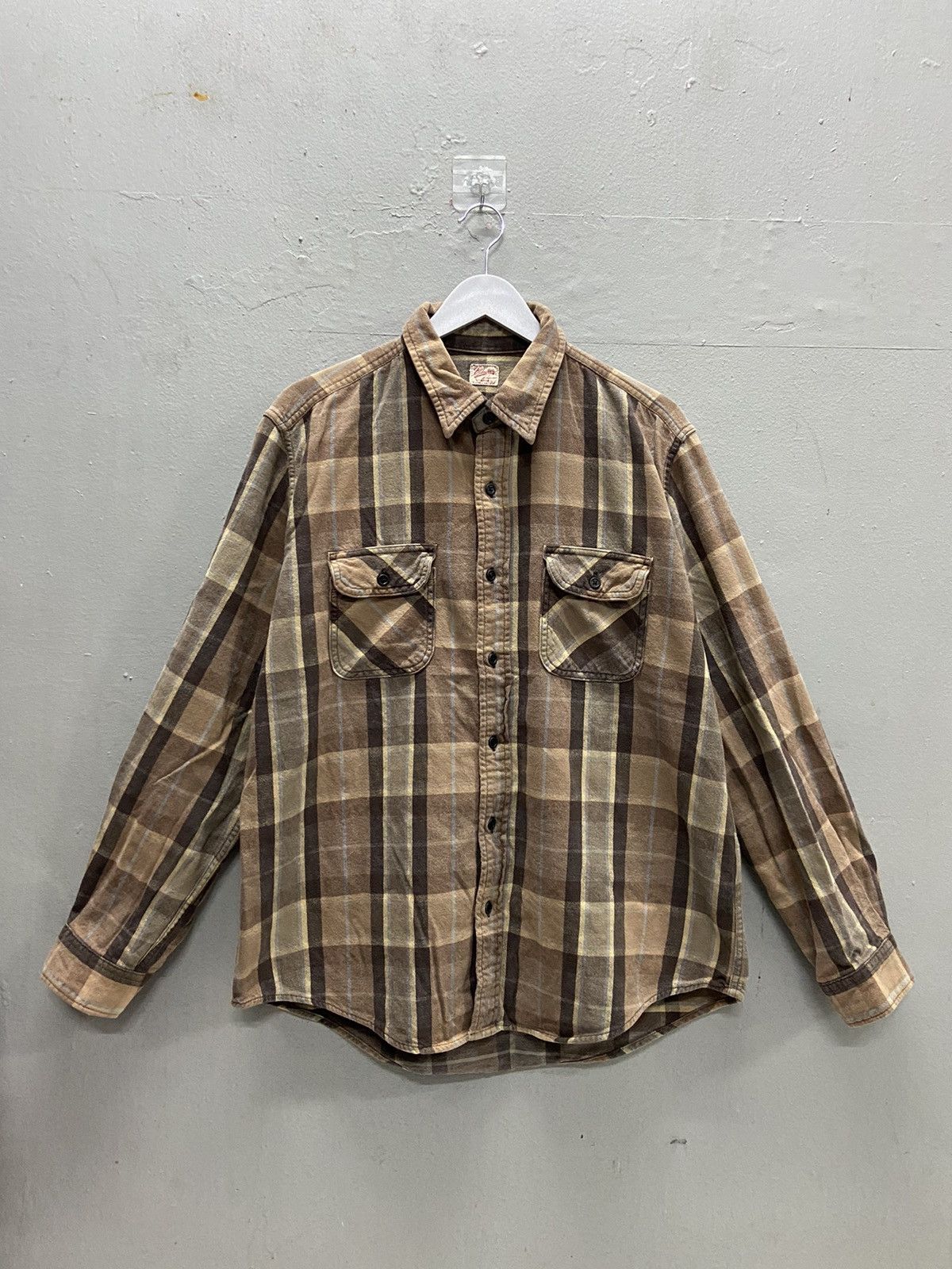 Edwin VINTAGE EDWIN DOUBLE POCKET PLAID FLANNEL Size US L / EU 52-54 / 3 - 1 Thumbnail
