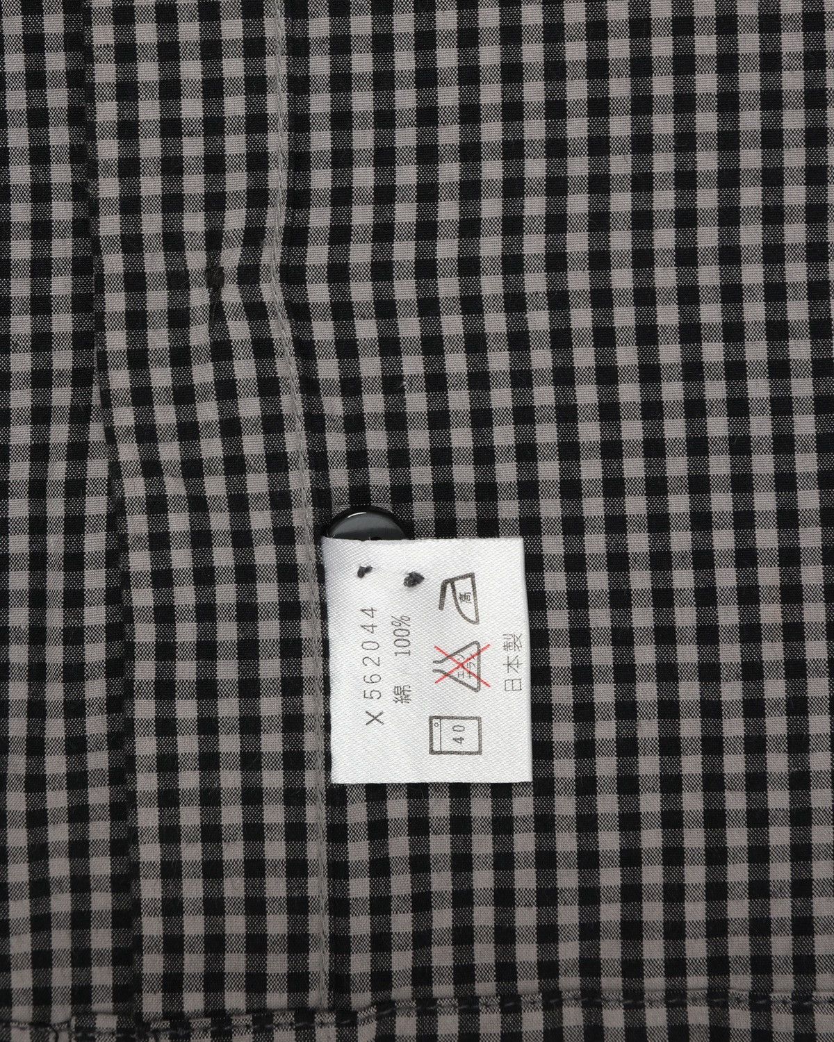 Y's for Men A.A.R Yohji Yamamoto Reworked Modular Pocket Shirt Size US S / EU 44-46 / 1 - 6 Thumbnail