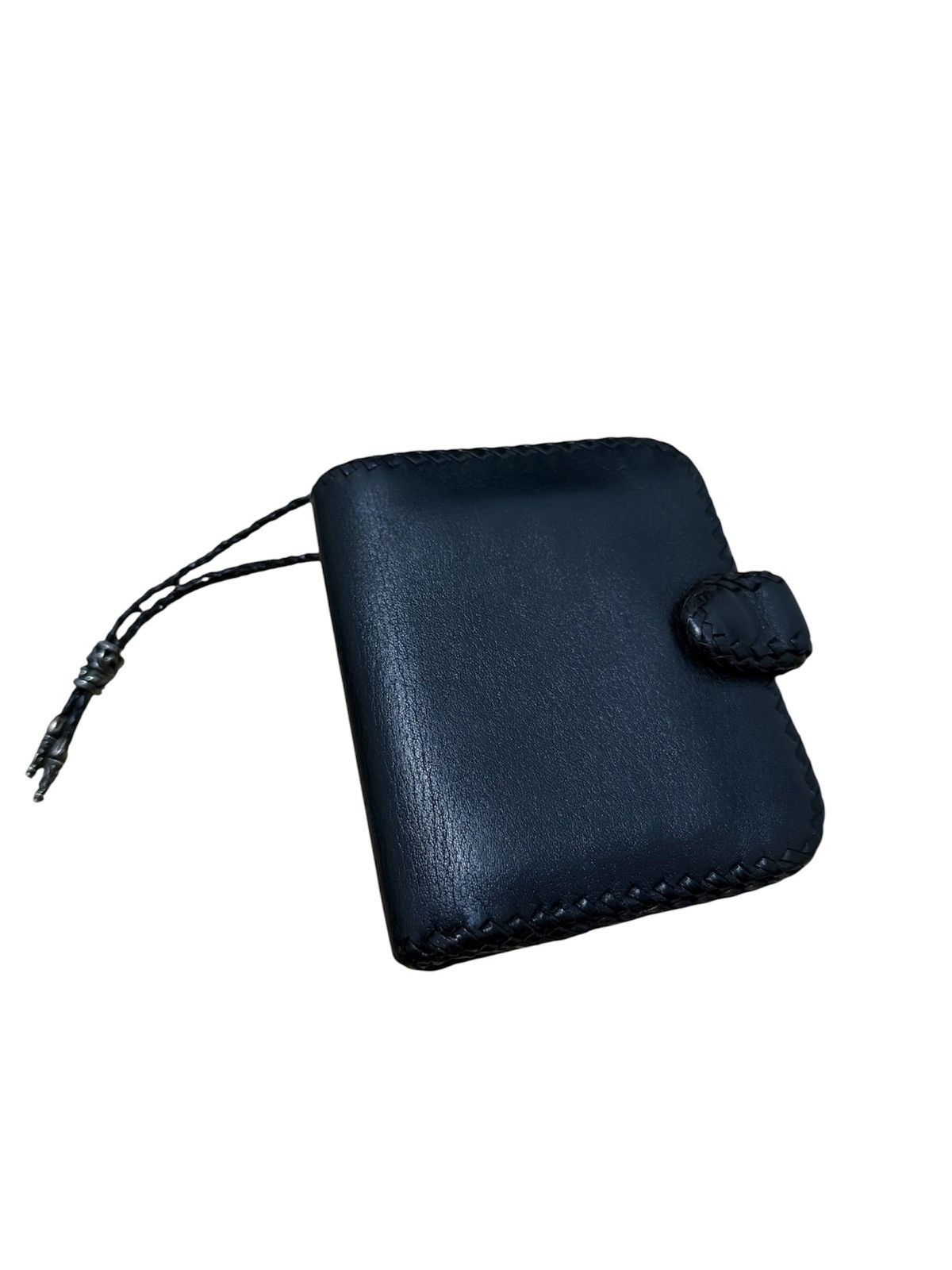 If Six Was Nine Stingray solid Leather Biker gothic style cross wallet Size ONE SIZE - 7 Thumbnail