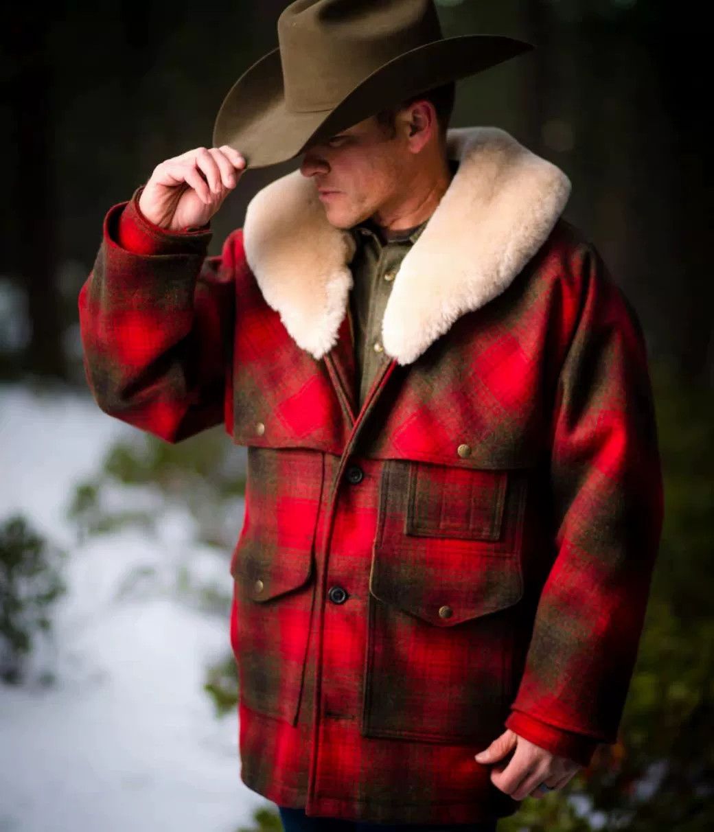 Filson Filson 18829 Farmer Wool Coat Size US M / EU 48-50 / 2 - 1 Thumbnail