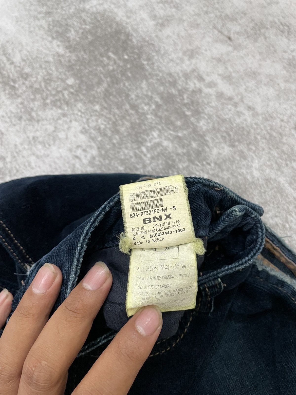 Hysteric Glamour × If Six Was Nine × Le Grande Bleu (L.G.B.) 2000s BNX japan Super Flared corduroy pants Size US 26 / EU 42 - 6 Thumbnail