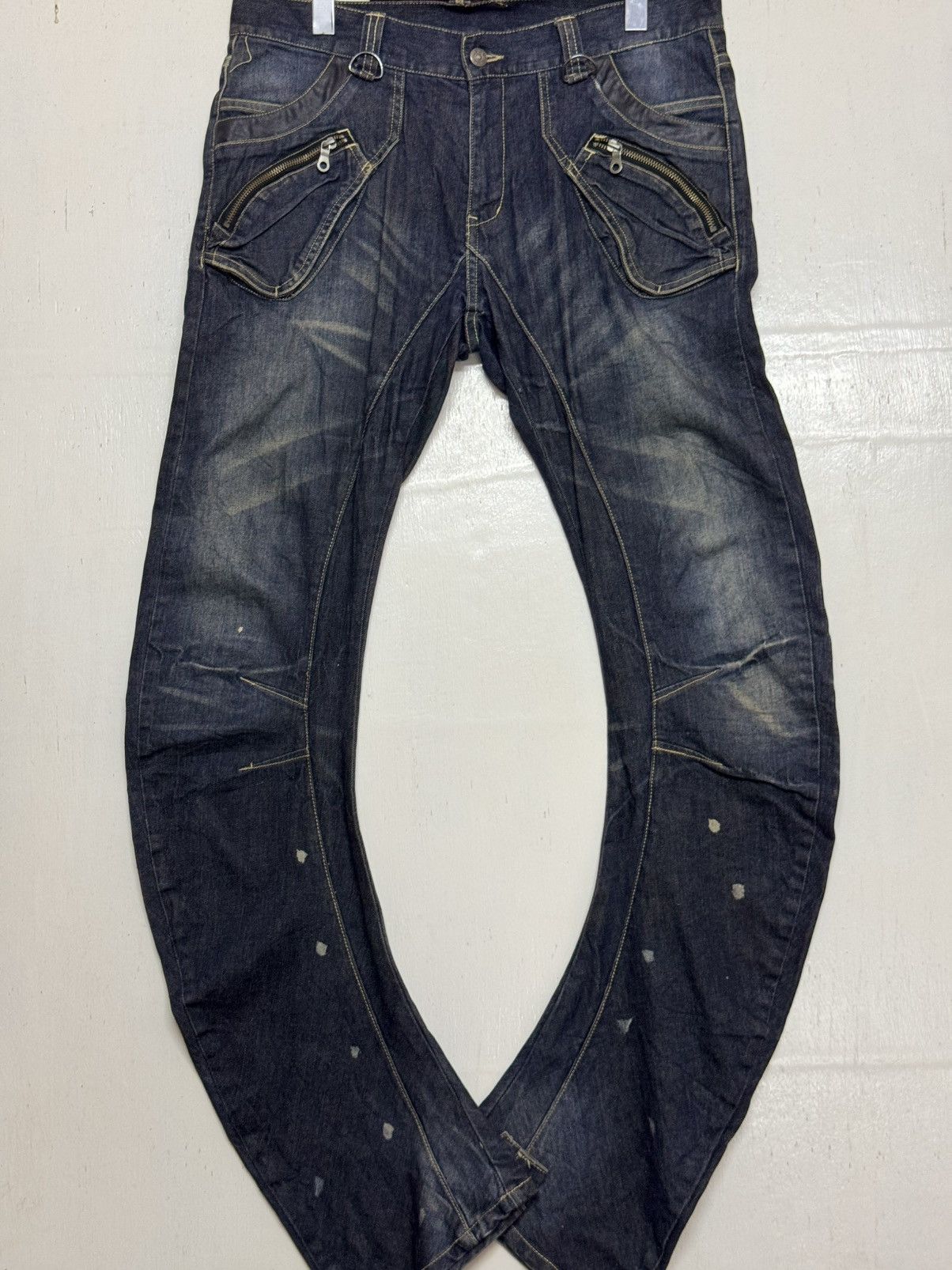 Japanese Brand × PPFM PPFM ENGINEERED BLACK DENIM JAPAN Size US 36 / EU 52 - 3 Thumbnail
