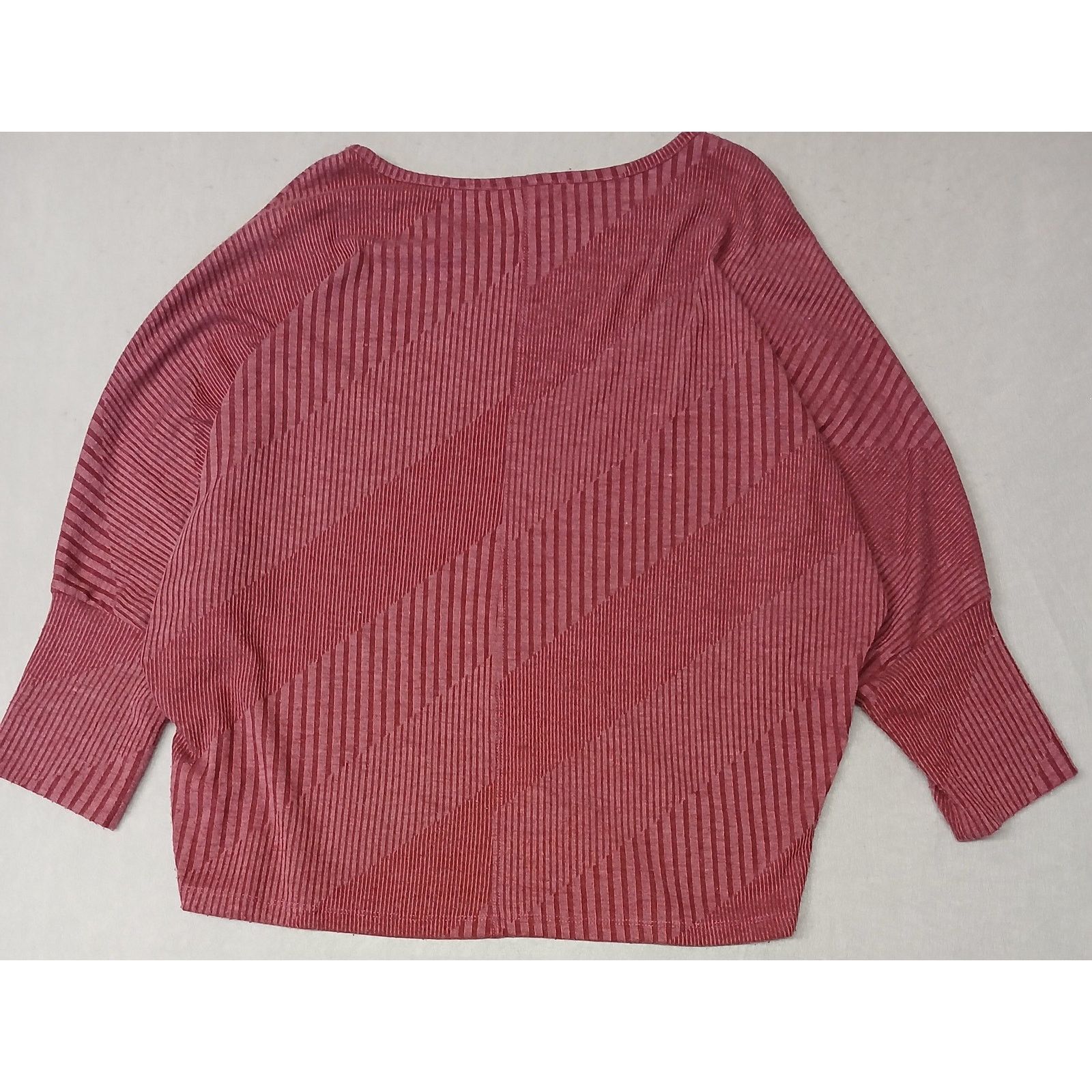 Other Absolutely Famous (Large) Burgundy Mid Sleeve Sweathirt Size L / US 10 / IT 46 - 10 Thumbnail