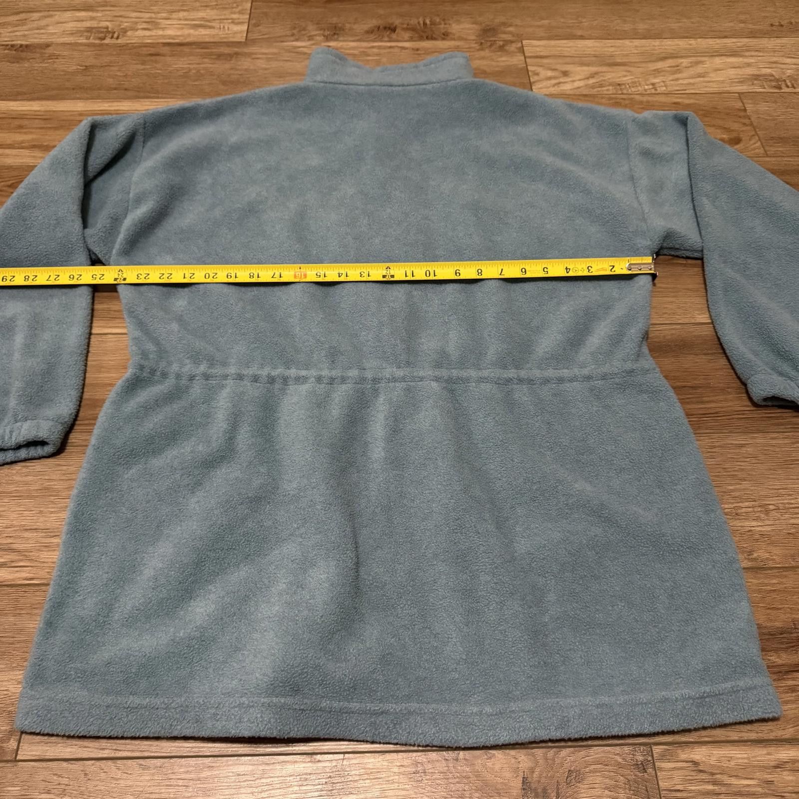 Other Vintage 90s Alaska Fleece Zip Up Polar Graphics Size XL / US 12-14 / IT 48-50 - 8 Thumbnail