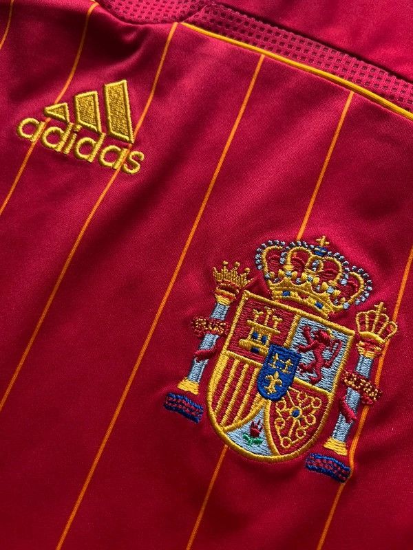 Adidas Adidas Spain F. Torres #9 Football 2006 Vintage Y2K Sz S Size US S / EU 44-46 / 1 - 3 Thumbnail