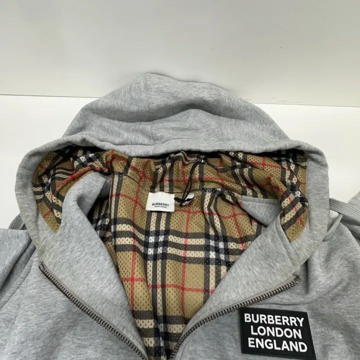 Burberry Burberry Burberry Logo Hoodie for Casual Wear-2507 Size US L / EU 52-54 / 3 - 2 Thumbnail
