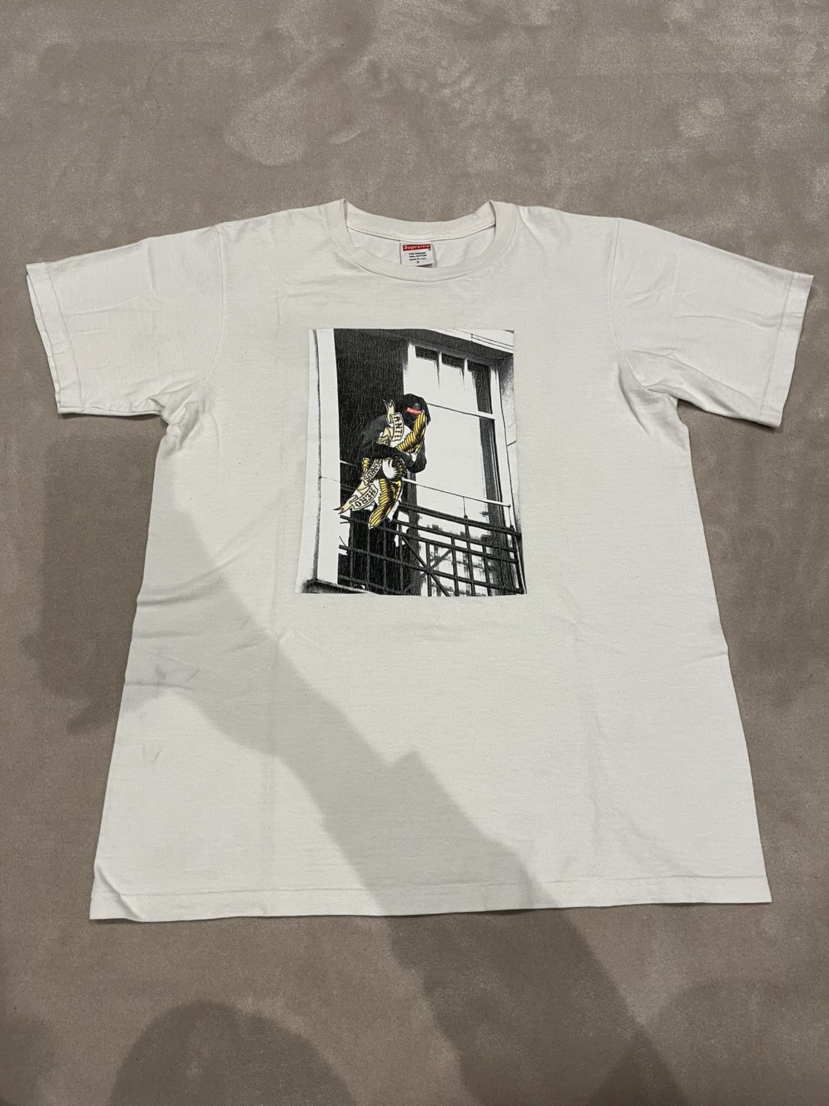 Supreme Supreme balcony tee Size US S / EU 44-46 / 1 - 1 Thumbnail