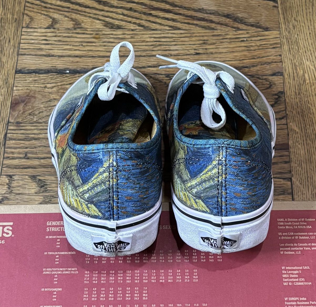 Vans Vans x Vincent Van Gogh Museum Self Portrait Size US 8.5 / EU 41-42 - 6 Thumbnail