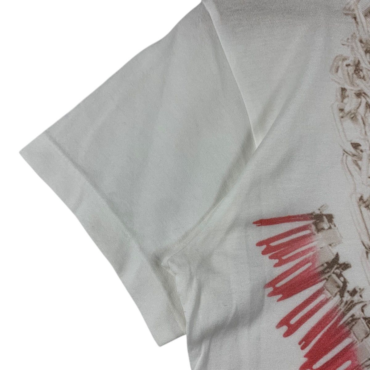 Japanese Brand × Zucca ZUCCA chain necklace women tee Size L / US 10 / IT 46 - 6 Thumbnail