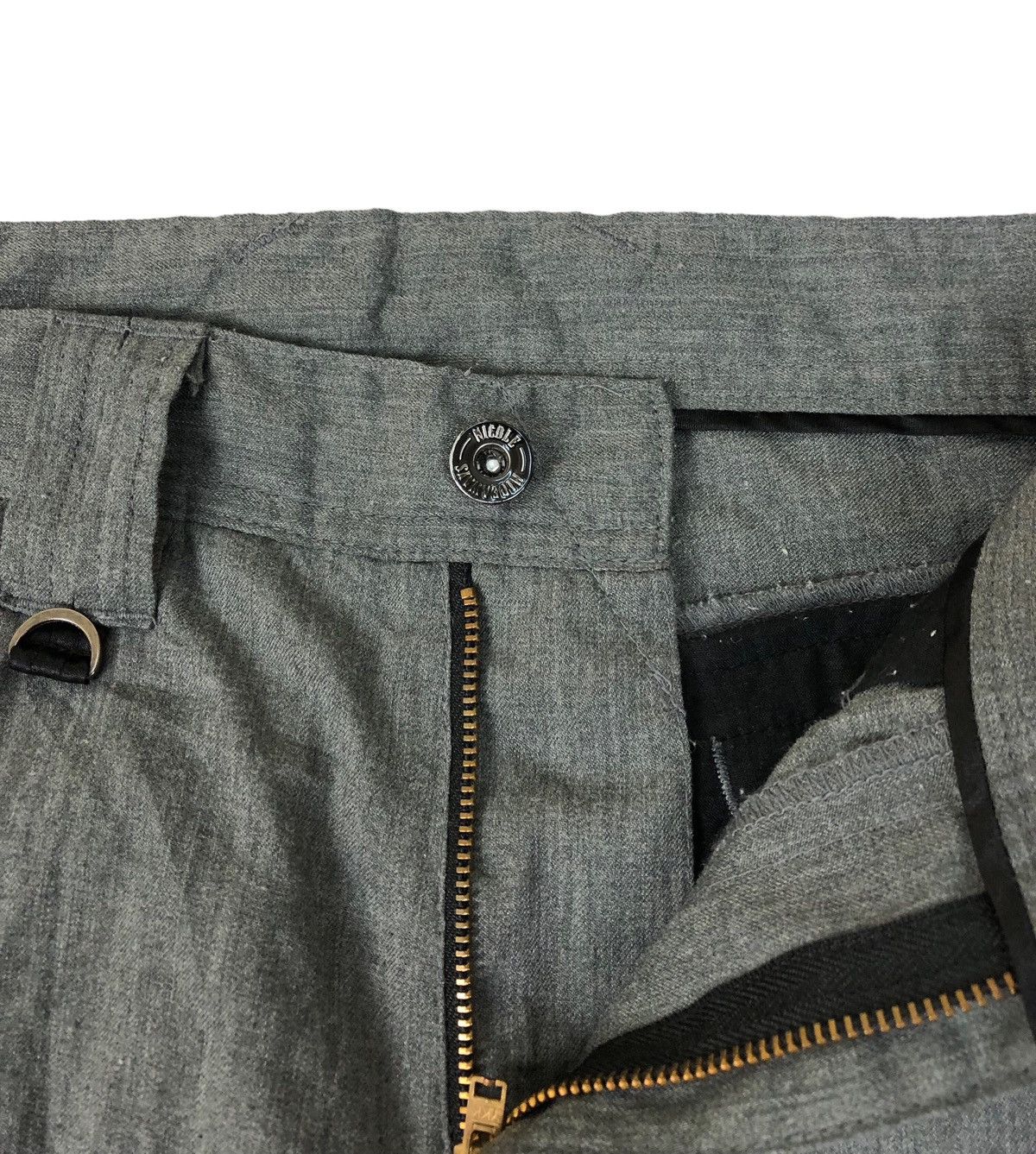 Japanese Brand Japanese Brand Nicole Club For Men Cargo Pants Size US 30 / EU 46 - 8 Thumbnail