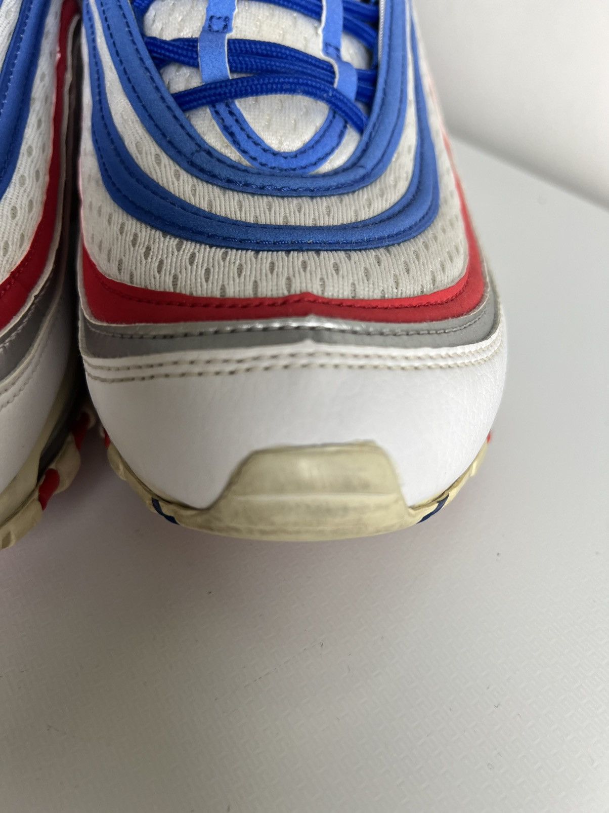 Nike Nike AM97 "Game Royal" NBA All-Star Weekend Charlotte 1991 Size US 12 / EU 45 - 13 Thumbnail