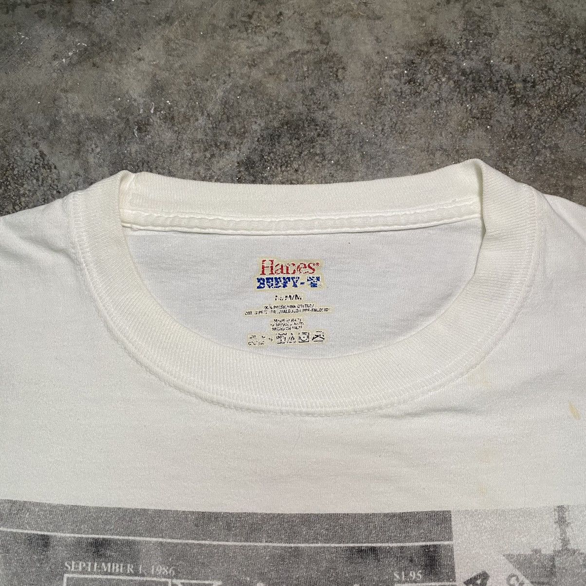 Polo Ralph Lauren × Vintage RARE POLO’s RALPH LAUREN FOUNDER TIME MAGAZINE T SHIRT Size US M / EU 48-50 / 2 - 2 Thumbnail