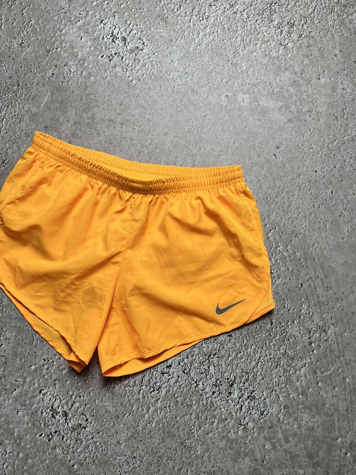 Nike Mens Nike swoosh Shorts running dri fit Size US 30 / EU 46 - 2 Thumbnail