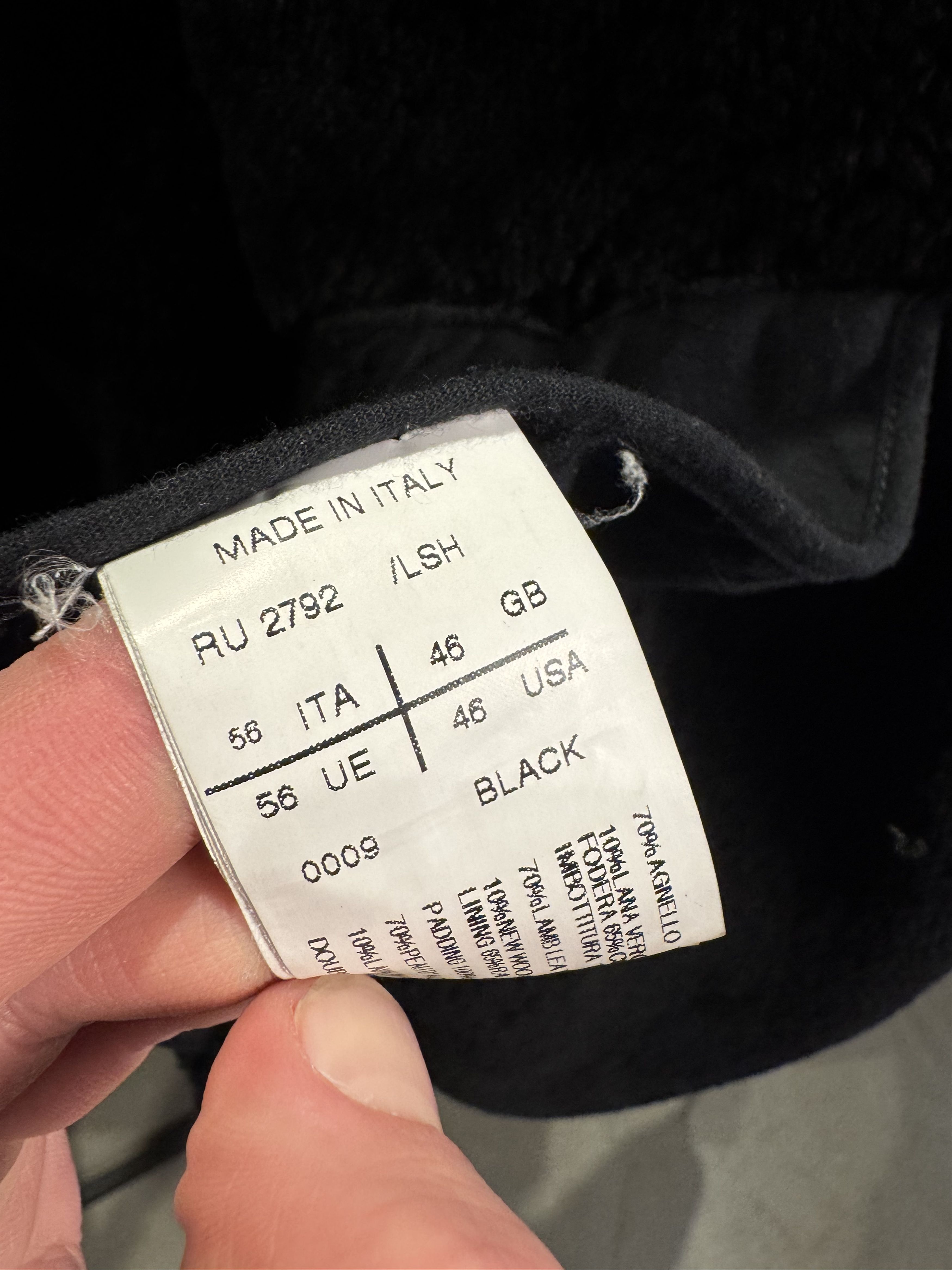 Rick Owens RARE Rick Owens FW11 Limo Hooded Lamb Shearling Coat Size US XL / EU 56 / 4 - 5 Thumbnail
