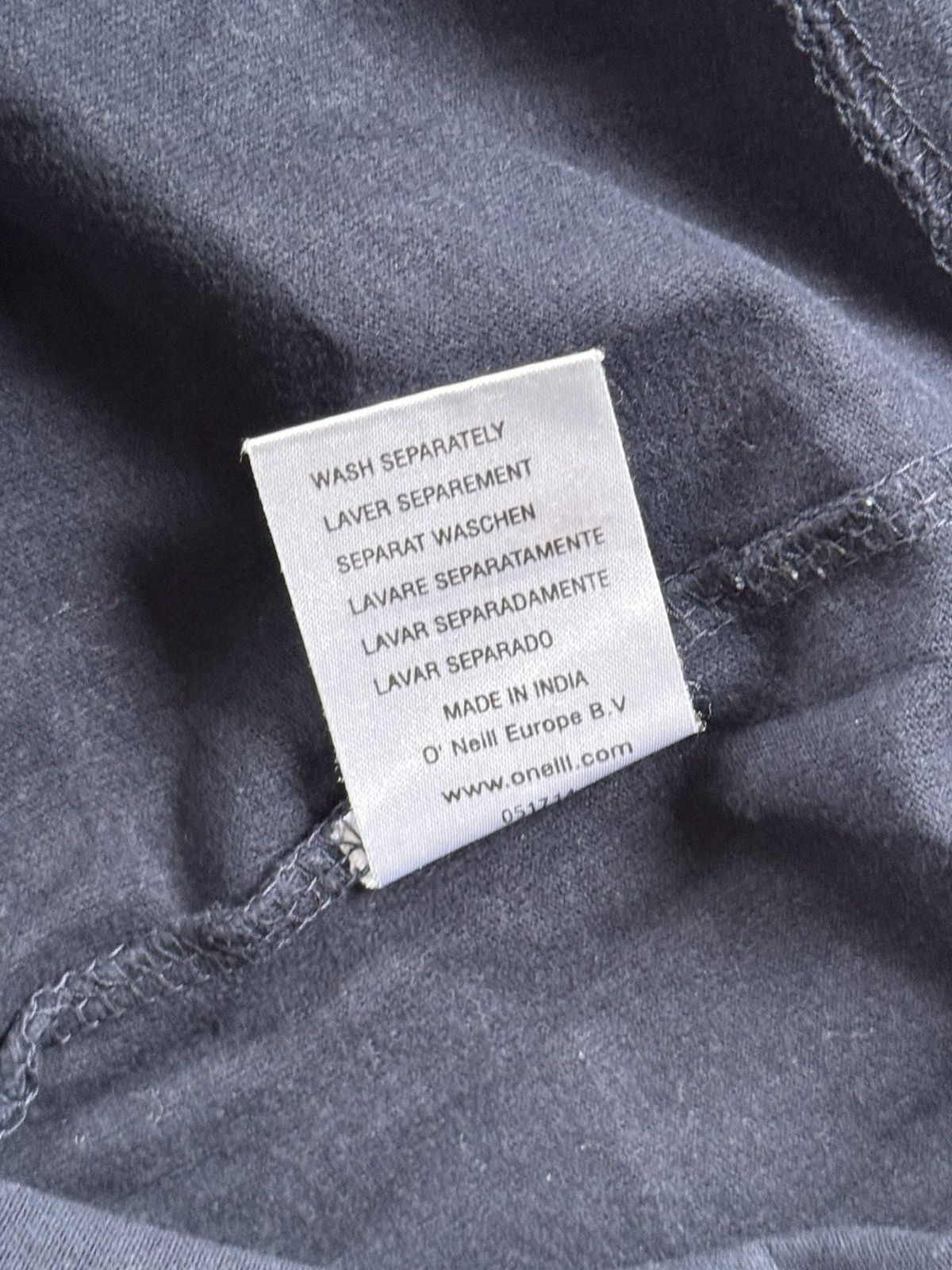 O'Neill × Vintage O’neill L vintage big logo Oneill long sleeve sweatshirt Size US L / EU 52-54 / 3 - 10 Thumbnail