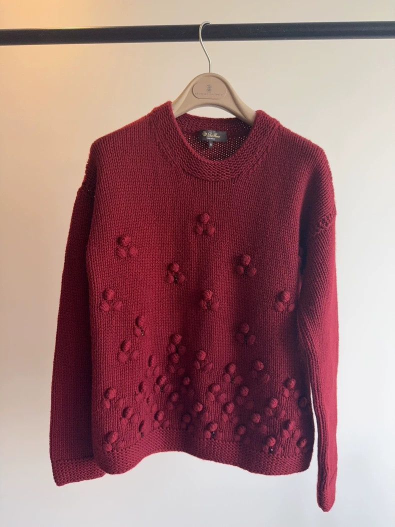 Ermenegildo Zegna Loro Piana Cashmere Crewneck Sweater Size US XL / EU 56 / 4 - 1 Thumbnail