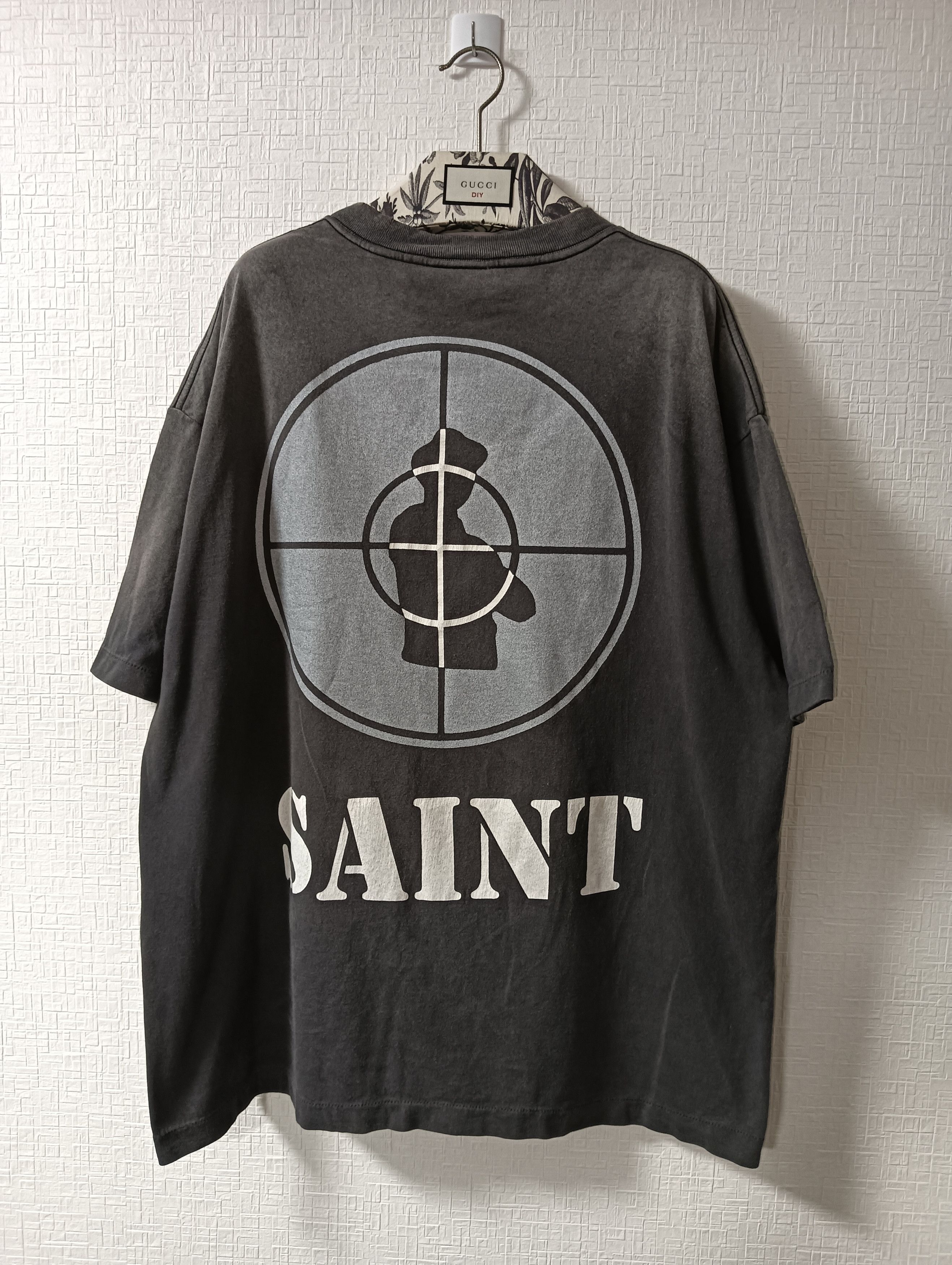 Public Enemy × Saint Michael Enemy Tee Size US XL / EU 56 / 4 - 2 Thumbnail