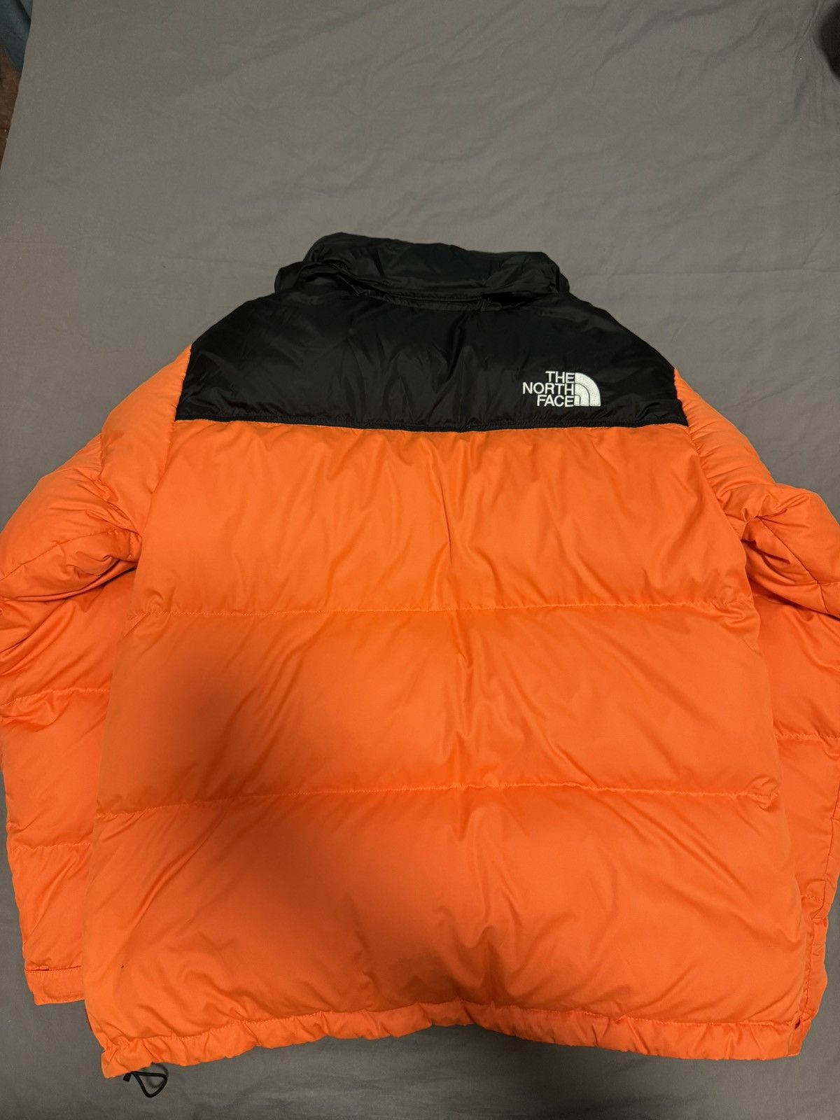 Supreme × The North Face Supreme tnf the north face leaves orange nuptse Jacket Size US L / EU 52-54 / 3 - 6 Thumbnail