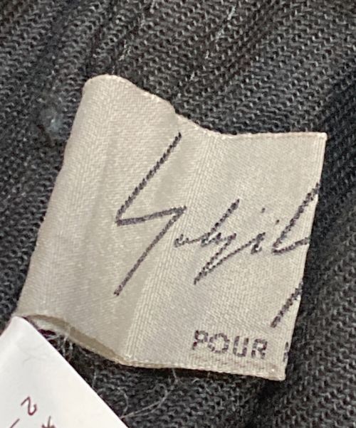 Yohji Yamamoto Yohji Yamamoto pour homme Katsuragi string pants Size US 26 / EU 42 - 7 Thumbnail