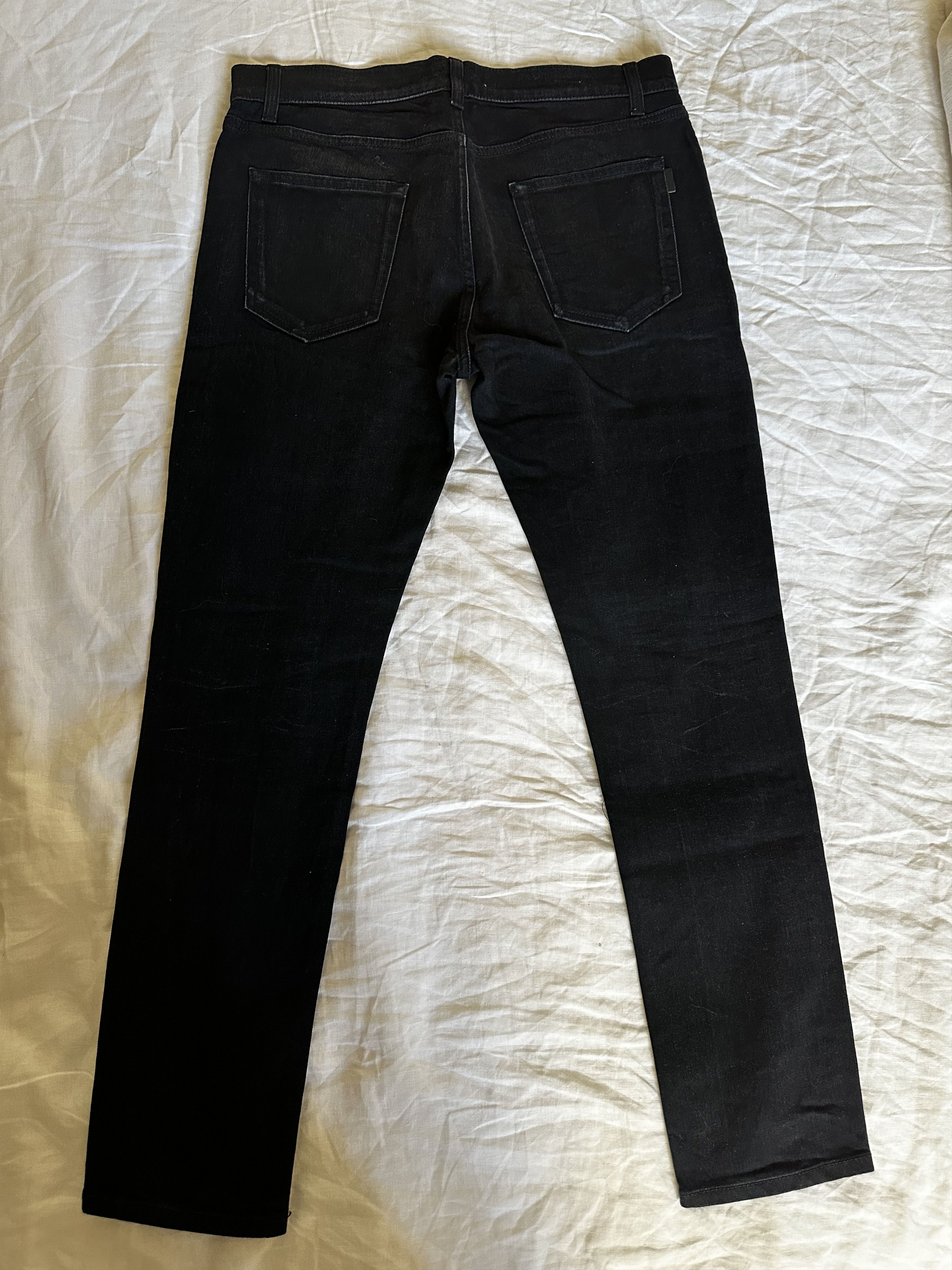 Saint Laurent Paris SAINT LAURENT SKINNY JEANS Size US 32 / EU 48 - 13 Thumbnail