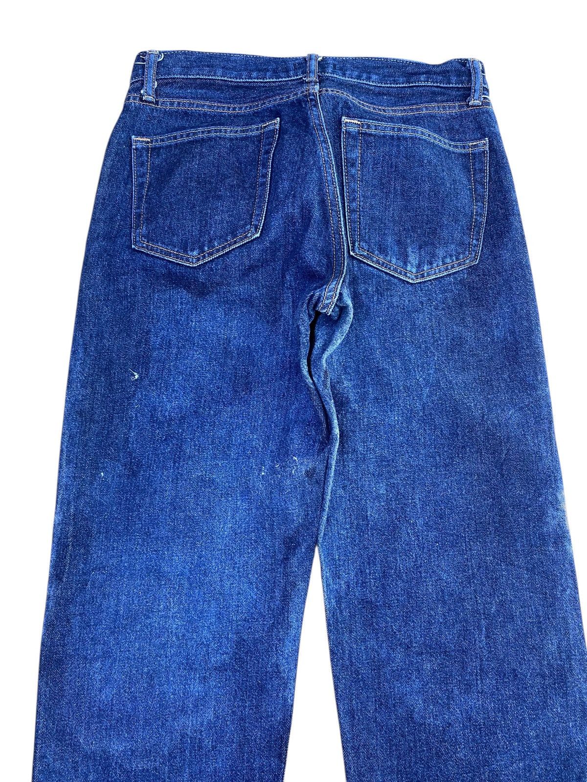 Uniqlo Uniqlo X Selvedge Rusty Faded Wash Style Loose Jeans Size US 26 / EU 42 - 4 Thumbnail