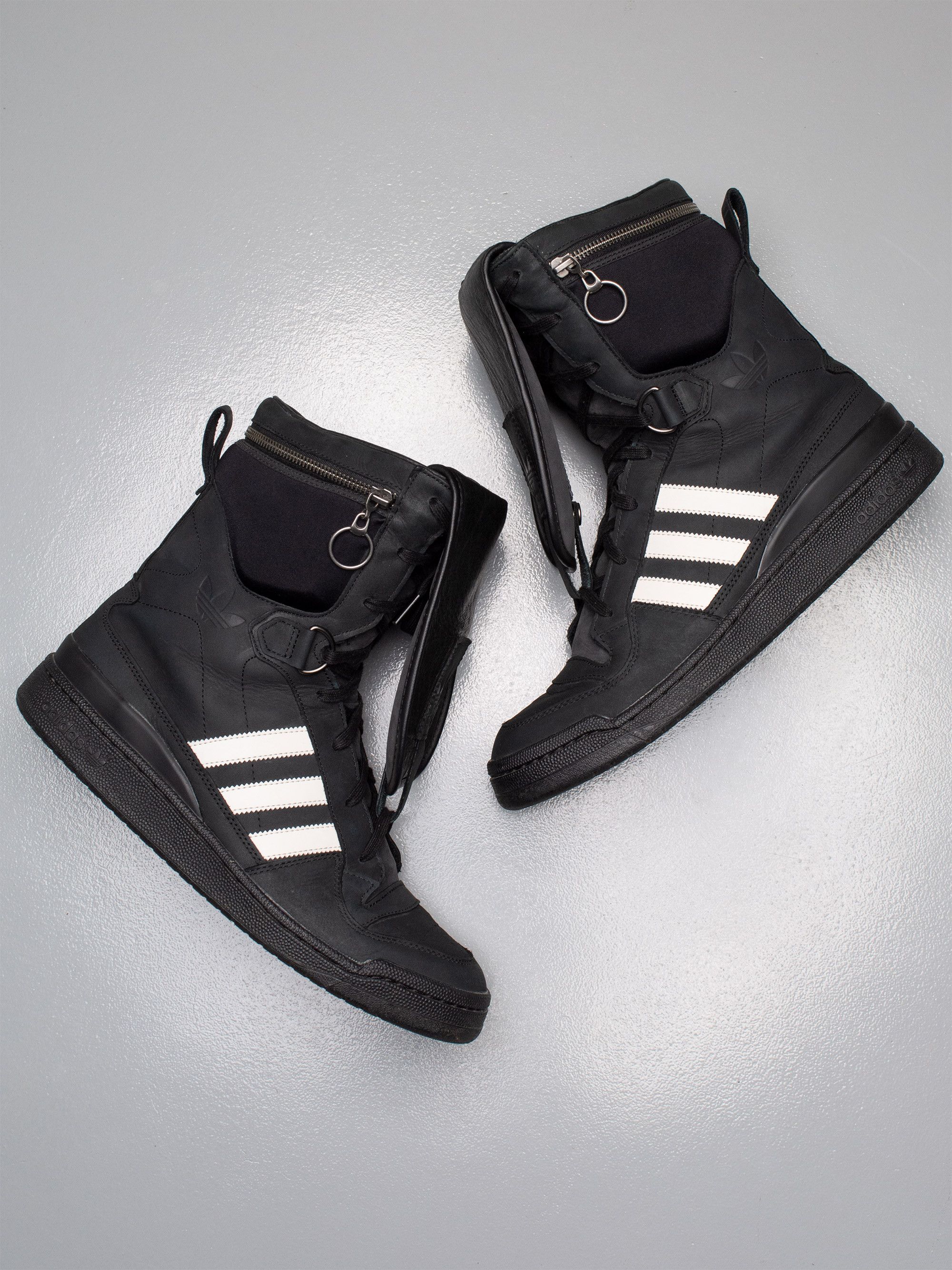 Adidas × Jeremy Scott adidas Originals by Jeremy Scott S/S 2014 JS Tall Boy Size US 12 / EU 45 - 4 Thumbnail