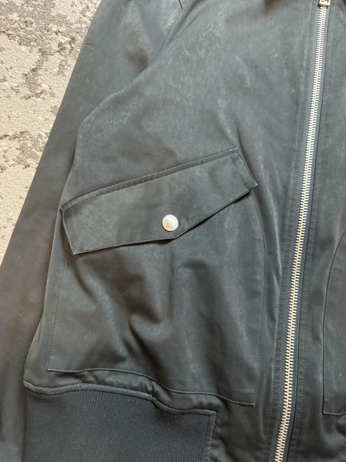 Michael Kors Michael Kors Archival Owens Style Nylon Taped Twill Bomber Size US M / EU 48-50 / 2 - 4 Thumbnail