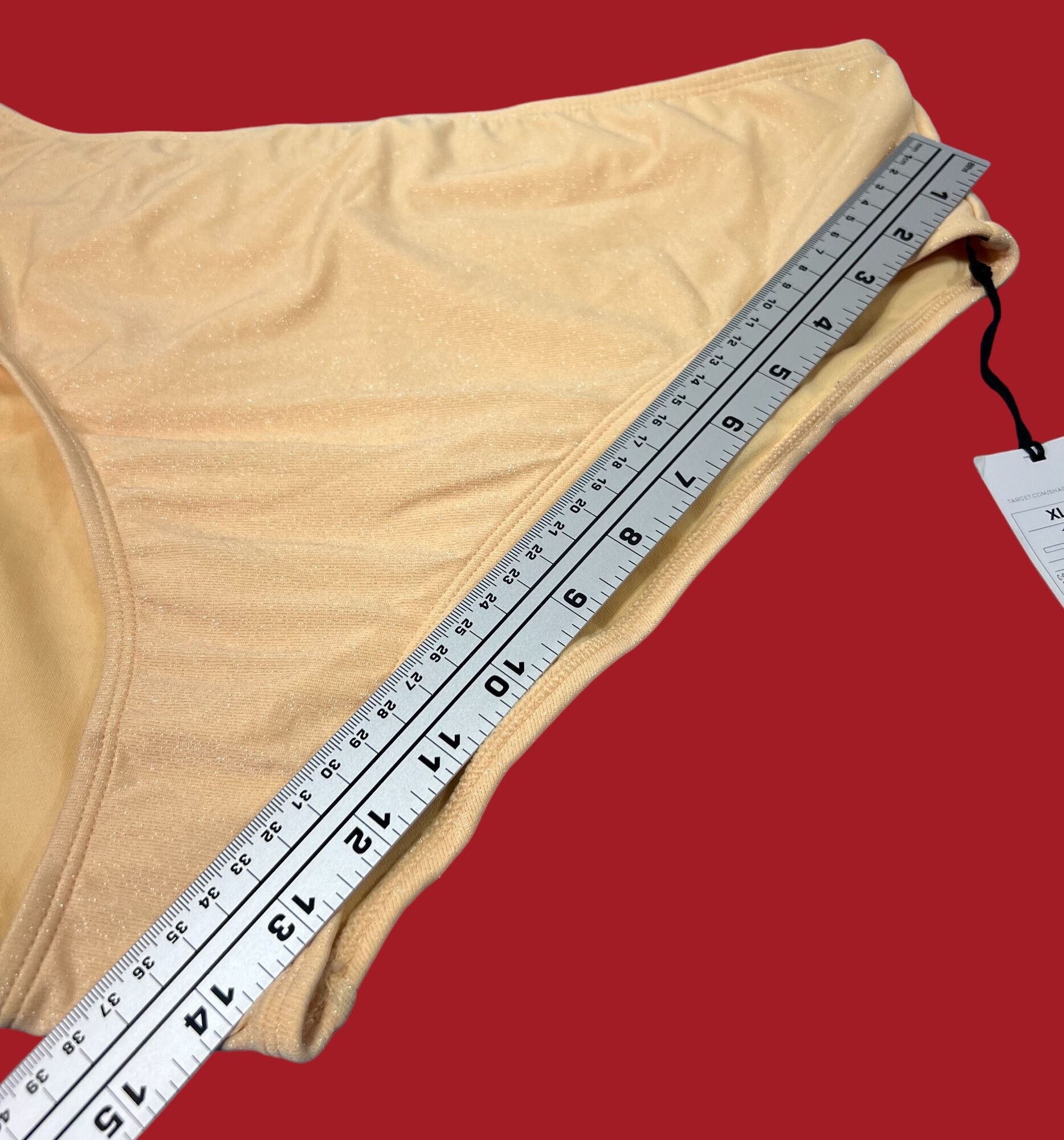 Other Shade & Shore - Women's Cheeky Bikini Bottom High Rise High Size ONE SIZE - 8 Thumbnail