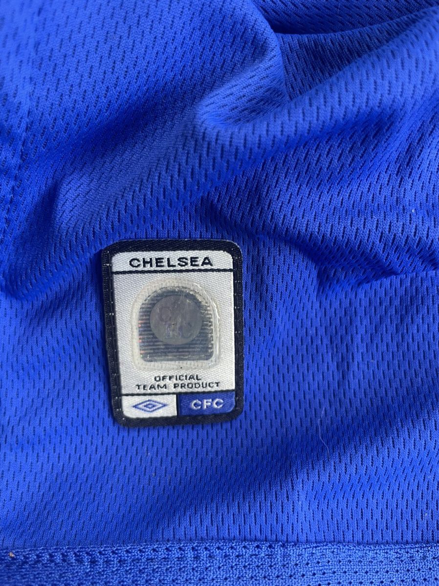 Chelsea Soccer Vintage Umbro Soccer Jersey Chelsea Football Rare Size US L / EU 52-54 / 3 - 10 Thumbnail