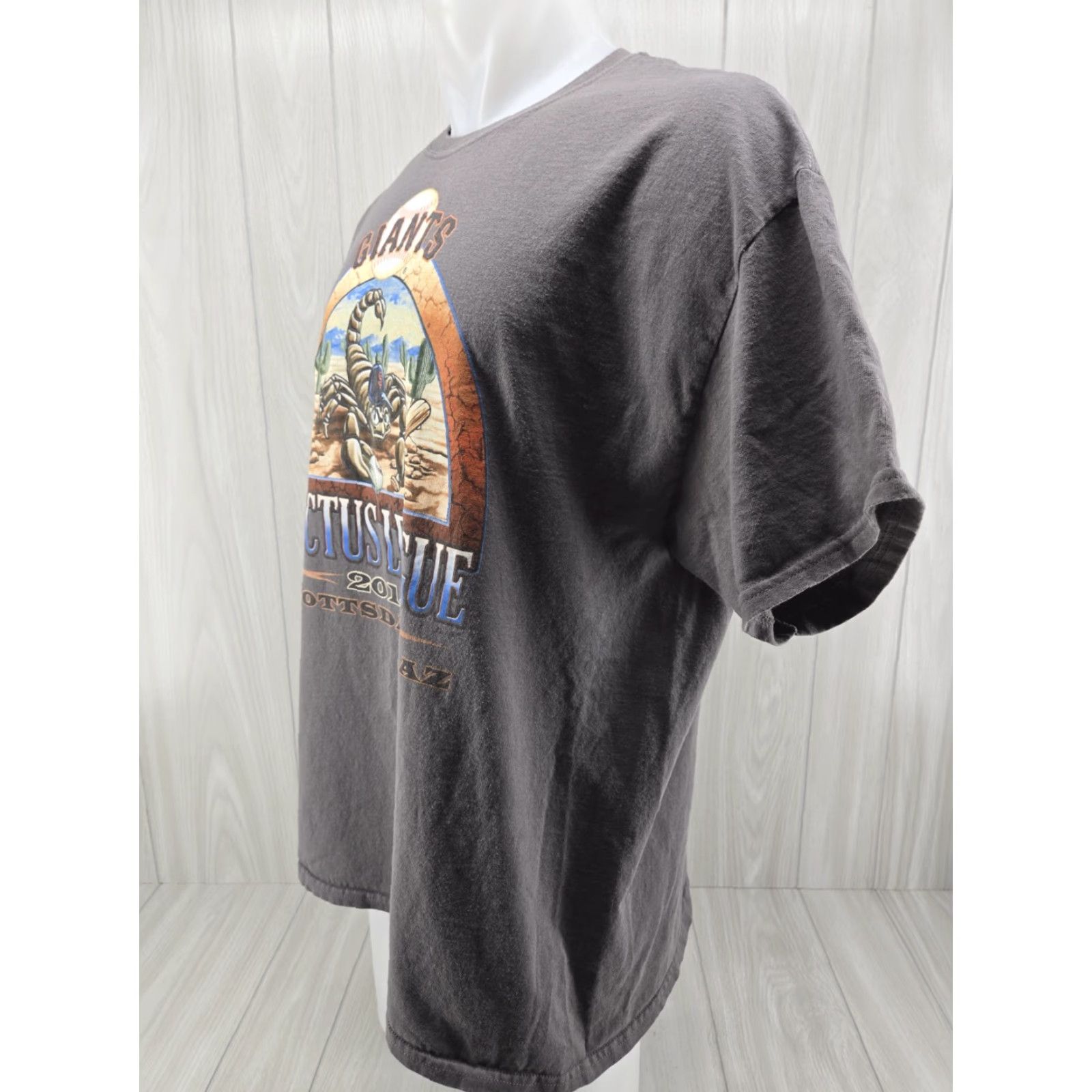 Gildan San Francisco Giants 2015 Cactus League Arizona T Shirt Mens XL Gray Size US XL / EU 56 / 4 - 3 Thumbnail