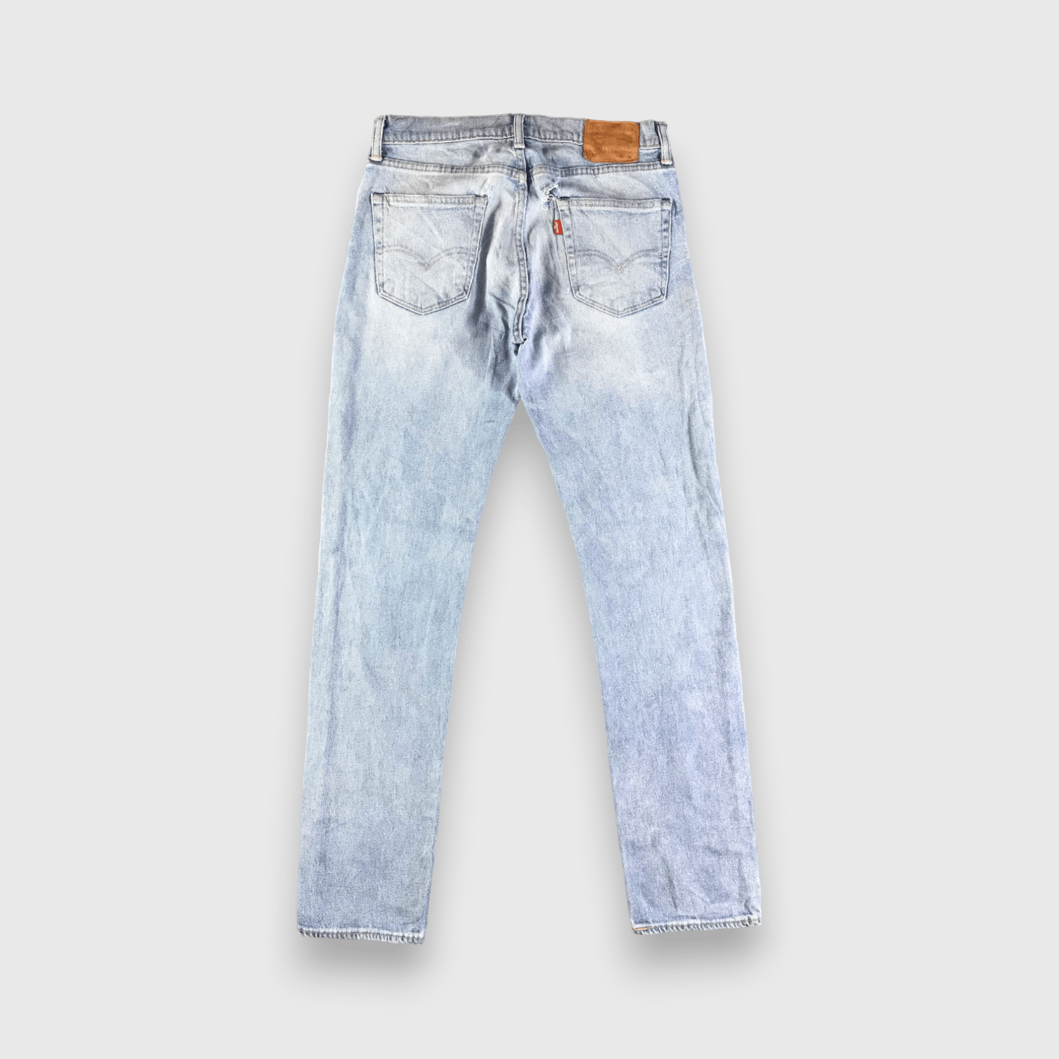 Levi's Vintage Blue Wash Levis 511 Jeans-J4427 Size US 32 / EU 48 - 2 Thumbnail