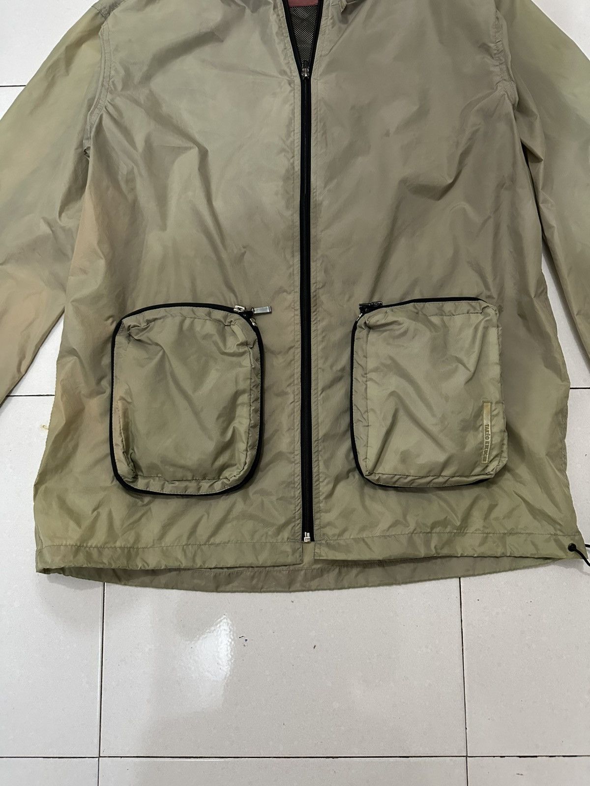 Japanese Brand VTG Distress Takeo Kikuchi Pocket Jacket Size US XL / EU 56 / 4 - 8 Thumbnail