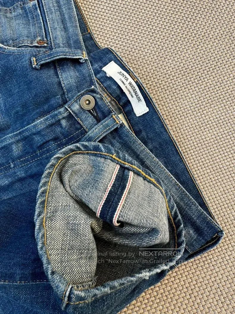 Junya Watanabe Junya Watanabe Man Denim Jeans. Size US 30 / EU 46 - 5 Thumbnail
