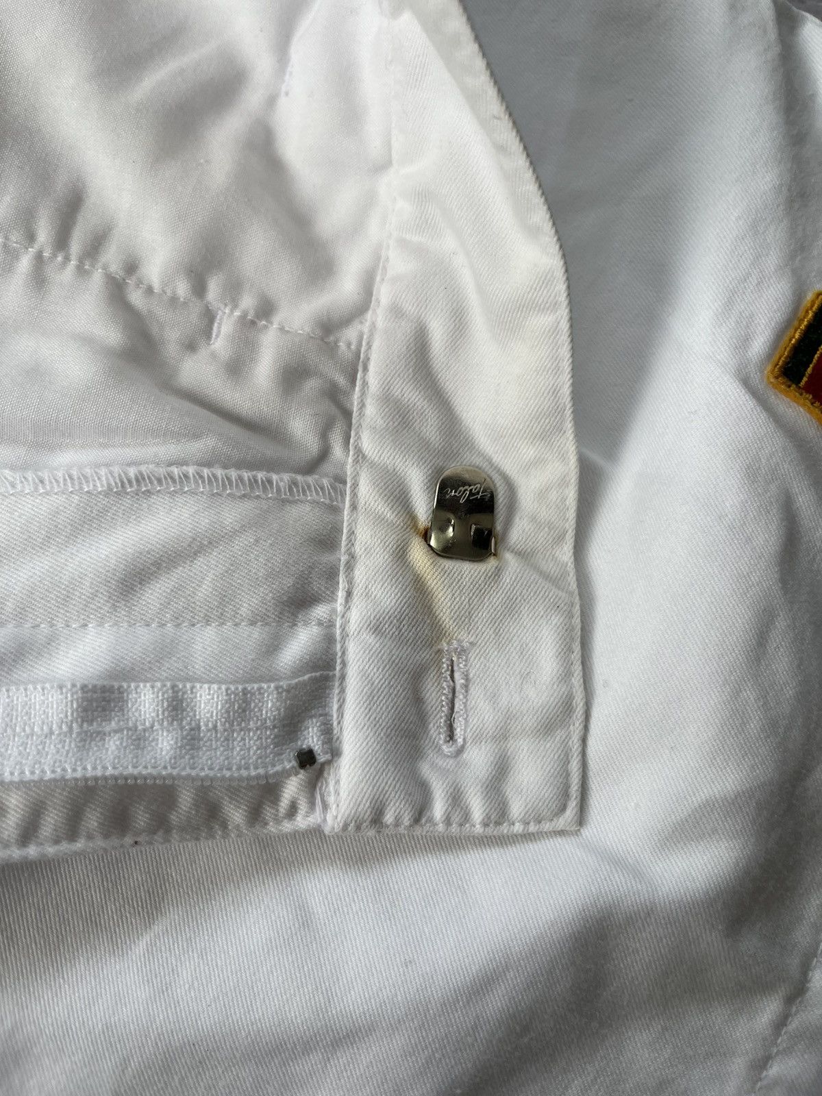 Nike Vintage Nike Shorts 90s Nike Court Shorts tennis White SZ 30 Size US 30 / EU 46 - 5 Thumbnail