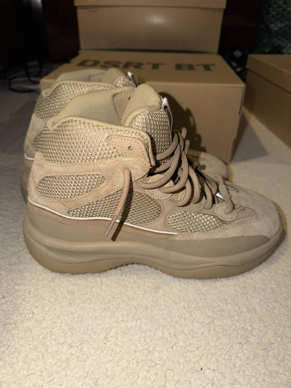 Yeezy Yeezy DSRT Boot Size US 9 / EU 42 - 3 Thumbnail