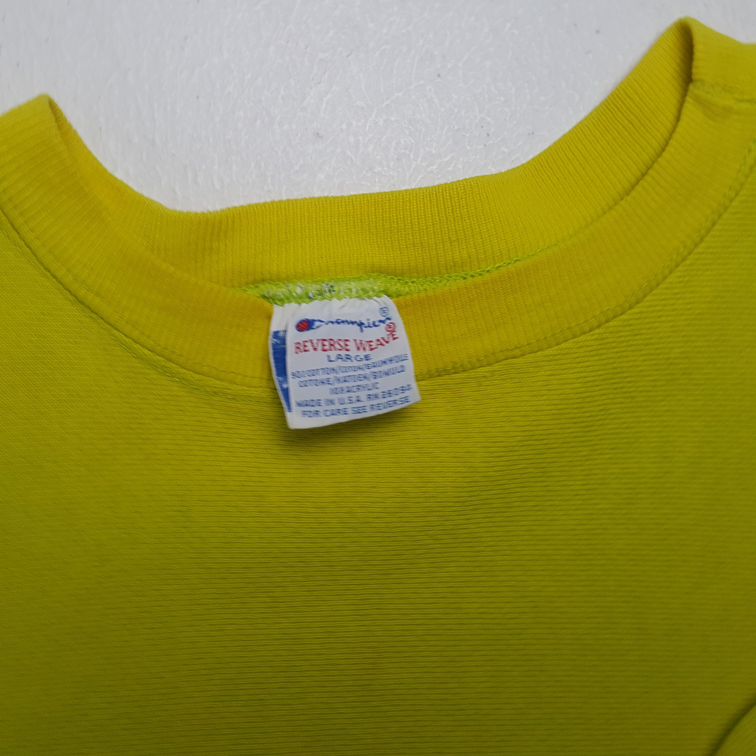 Champion × Vintage CHAMPION Streetwear Small Logo Design Sweatshirt Size US S / EU 44-46 / 1 - 8 Thumbnail