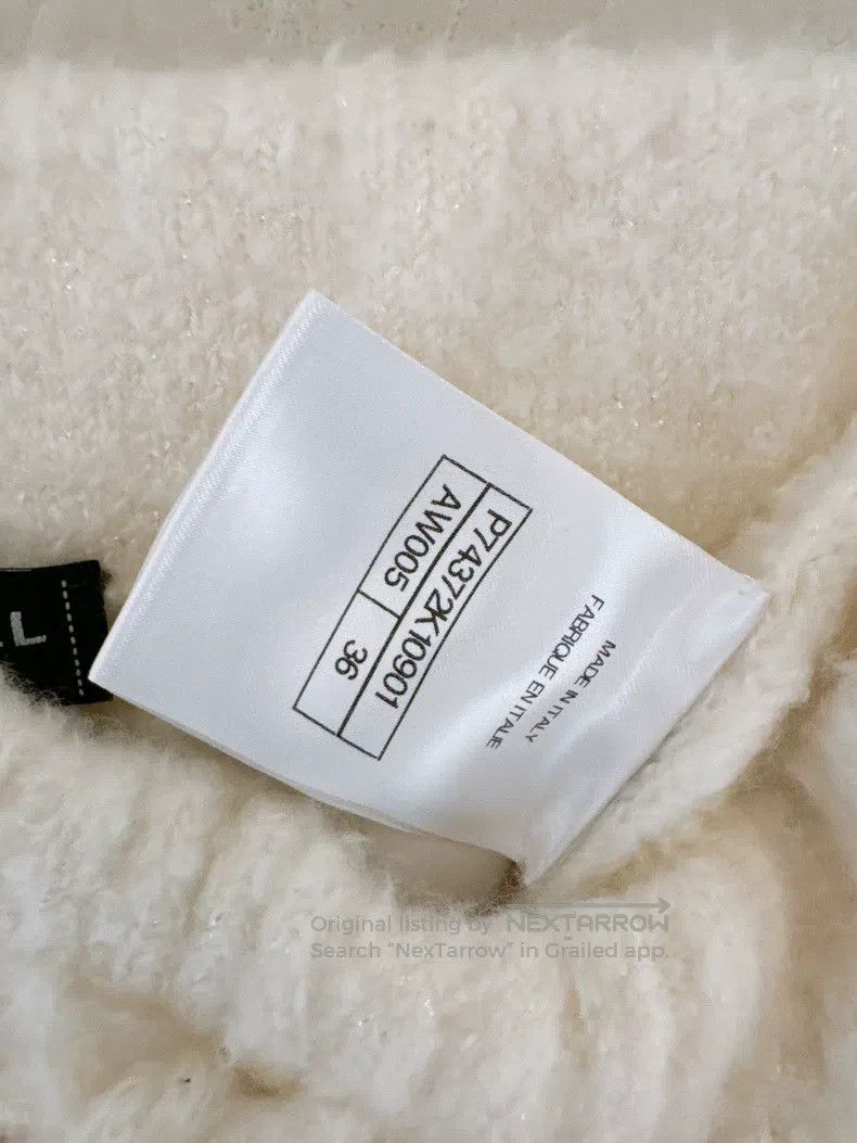 Chanel Chanel 23N Ski Series Beige Diamond Buckle Cashmere Wide-l Size 24" / US 00 / IT 34 - 8 Thumbnail