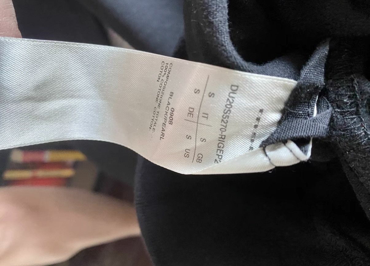 Rick Owens Rick Owens DRKSHDW Men‘s Hoodie Size US S / EU 44-46 / 1 - 3 Thumbnail