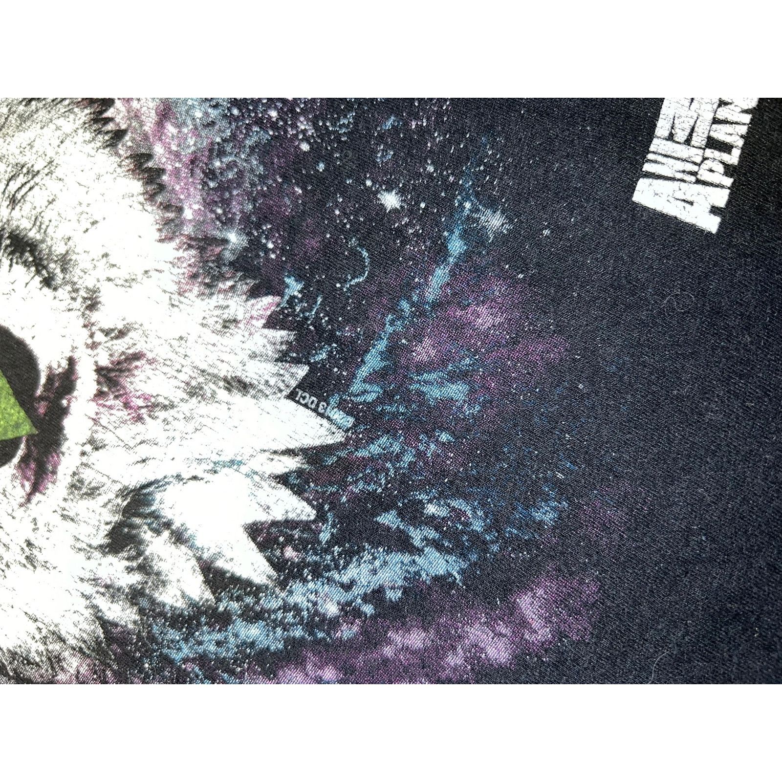 Vintage Vintage Animal Planet Shirt The Wolf Animal Black Tee 2XL Size US XXL / EU 58 / 5 - 10 Thumbnail