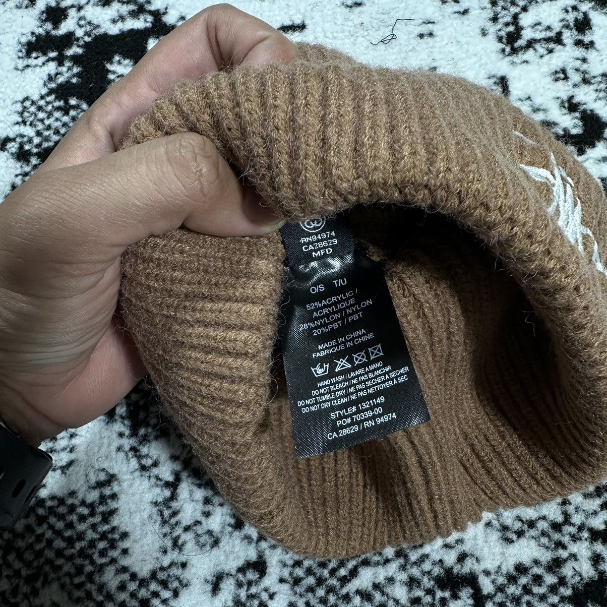 Stussy RARE Stussy BASIC CUFF BEANIE HAT BROWN Size ONE SIZE - 5 Thumbnail