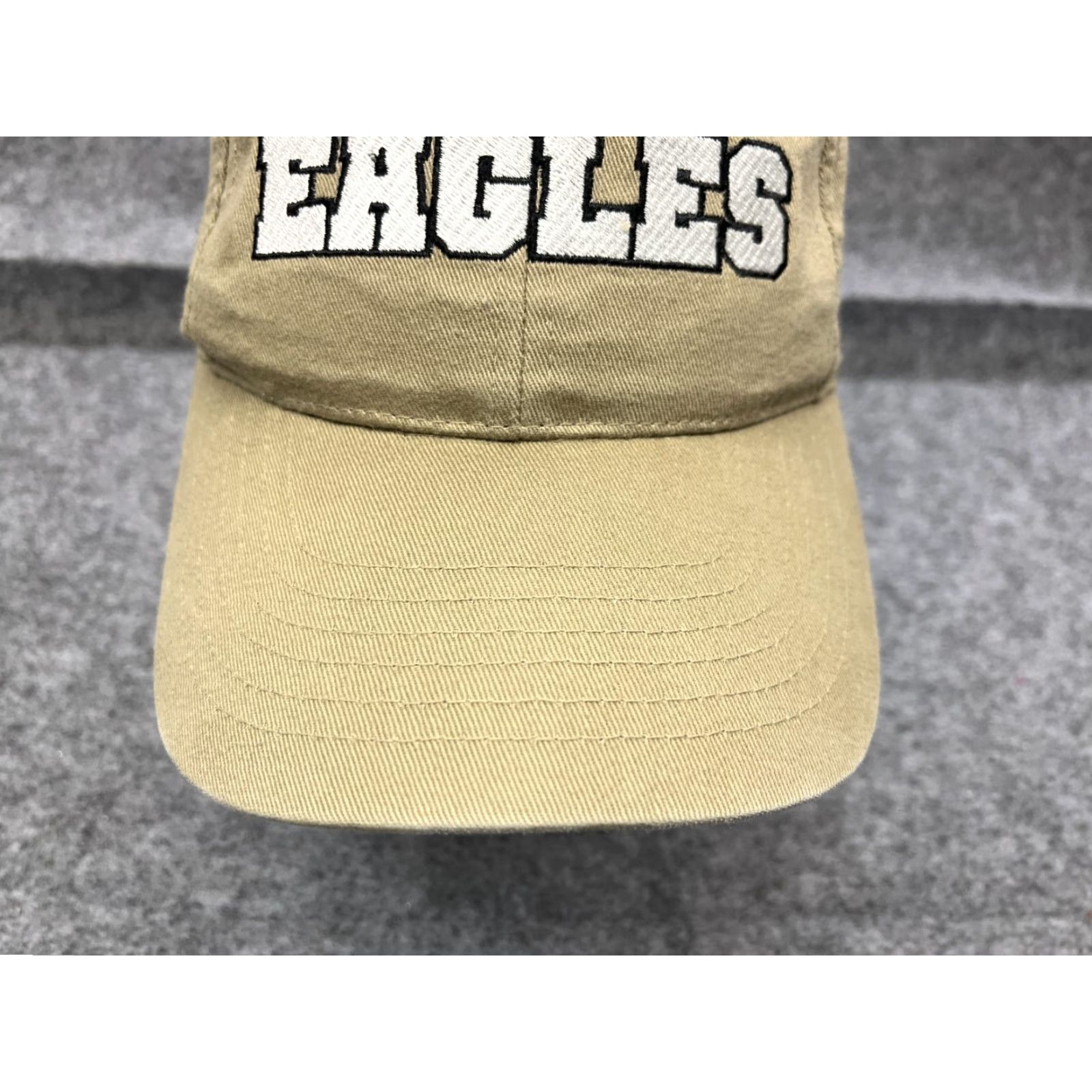 Vintage Eagles 2000 Hat Cap Snap Back Adult Beige 100% Cotton Outdoors Size ONE SIZE - 3 Thumbnail