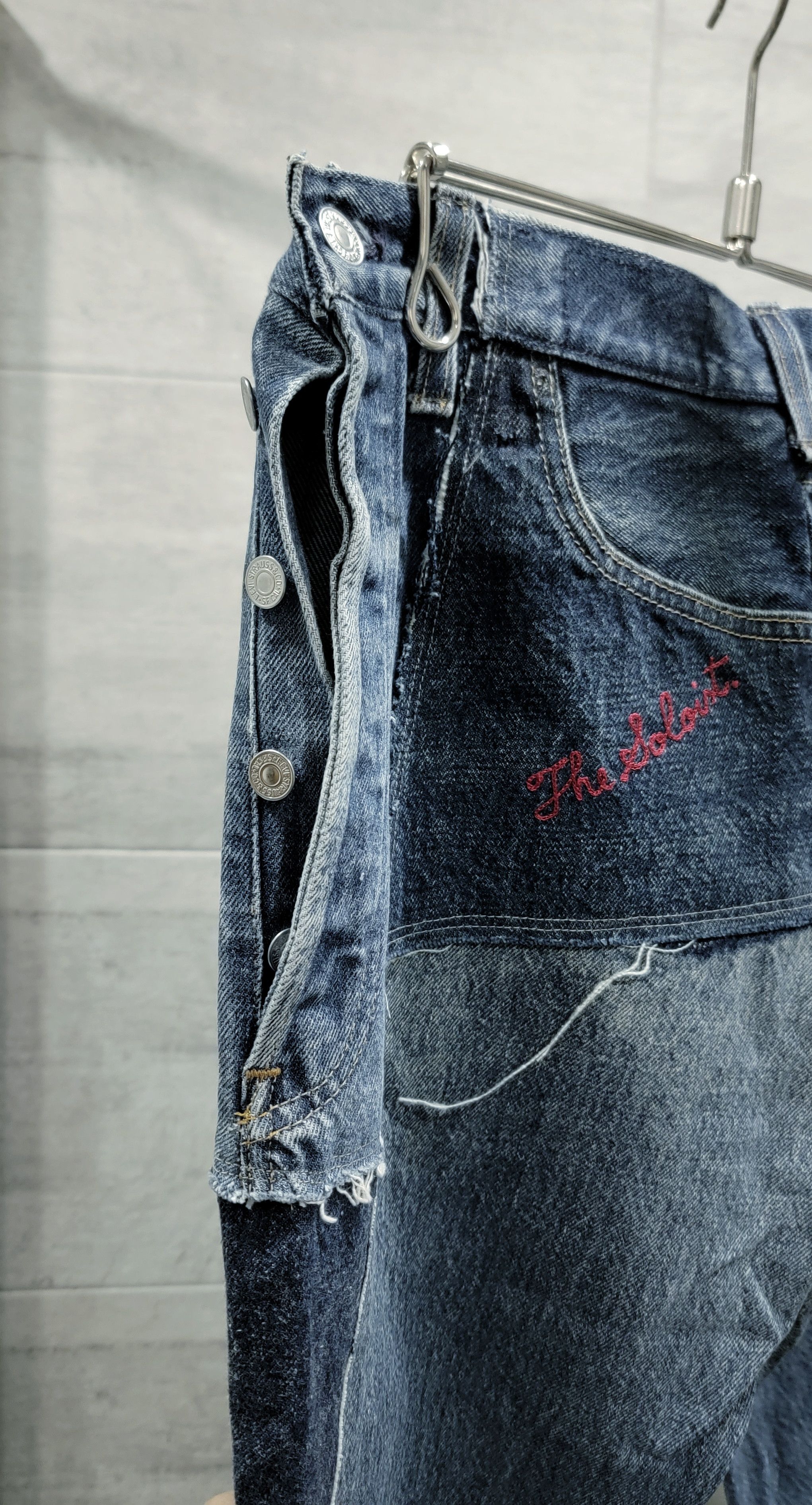 Takahiromiyashita The Soloist. sw.0151 90 Degree Jeans blue Sz 48 Size US 32 / EU 48 - 5 Thumbnail