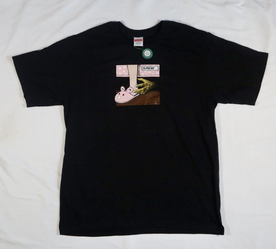 Supreme Supreme Bed Tee – FW21 – Black L Size US L / EU 52-54 / 3 - 1 Thumbnail