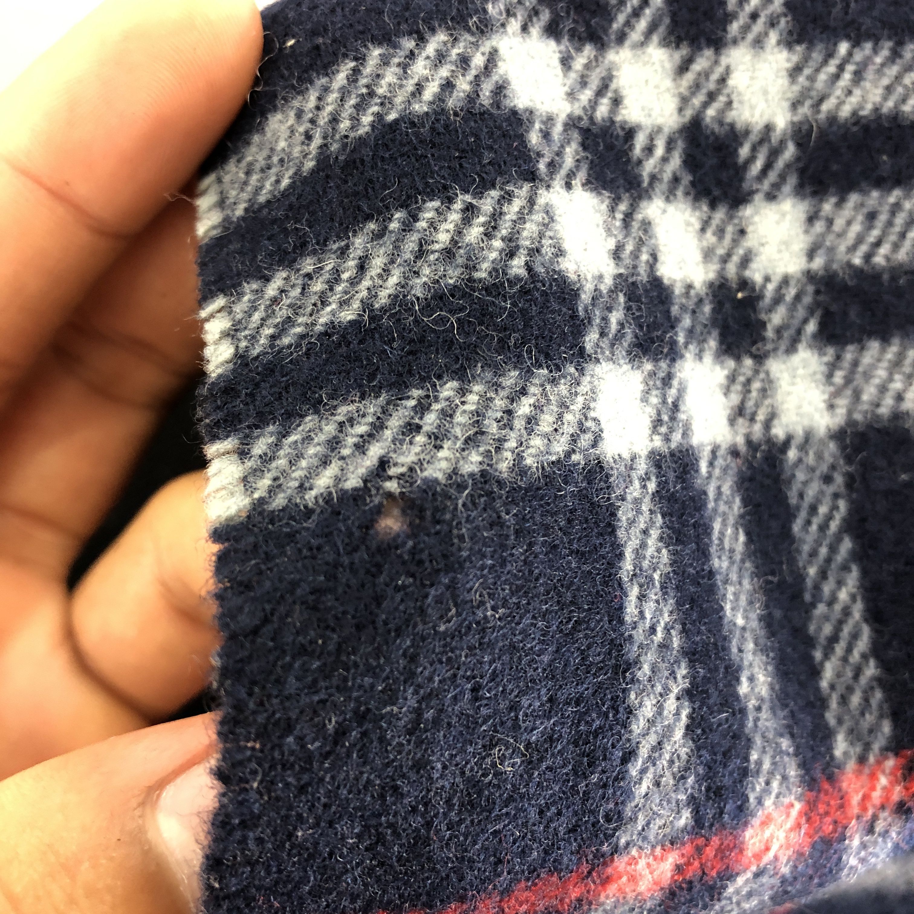 Burberry × Vintage Vintage Burberry Scarf Muffler MF050 Size ONE SIZE - 3 Thumbnail
